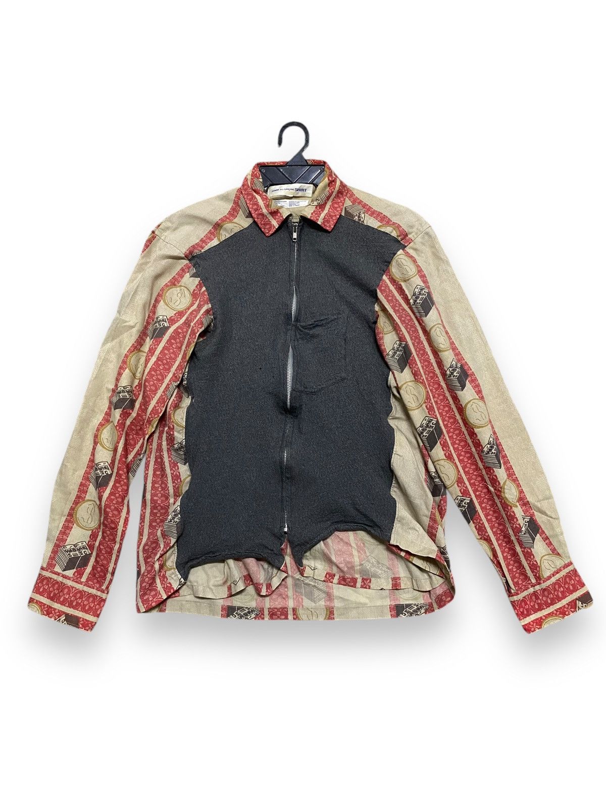 Junya Watanabe Junya Watanabe 02SS Poem Shirt | Grailed