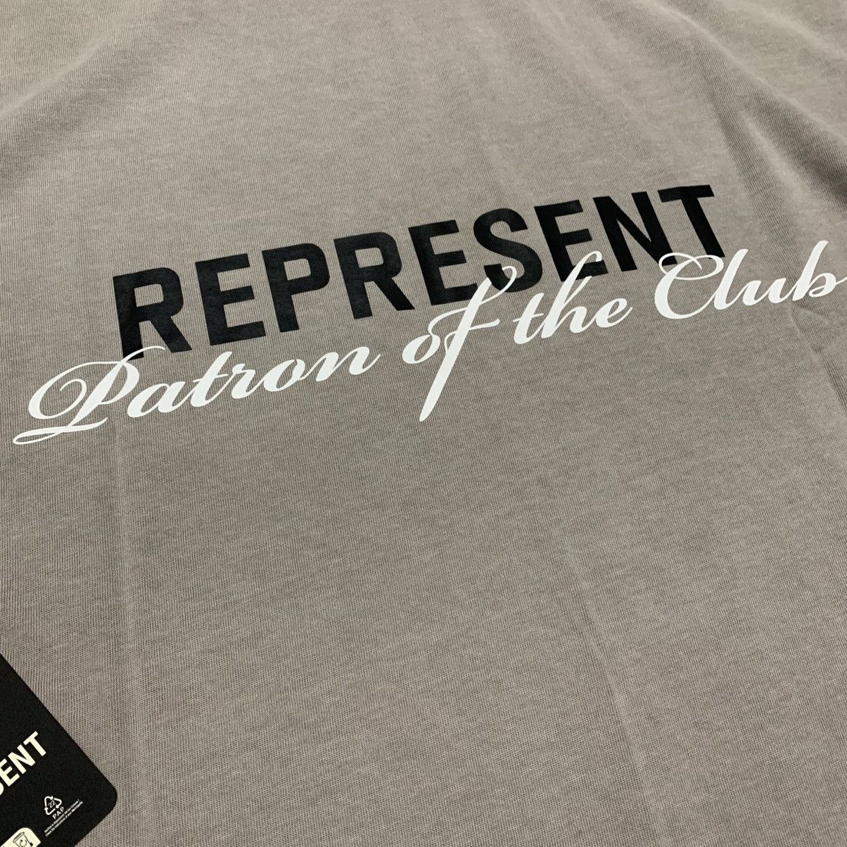 Represent Clo. Represent XS Patron Of The Club Mudstone Tee Size US XS / EU 42 / 0 - 3 Thumbnail