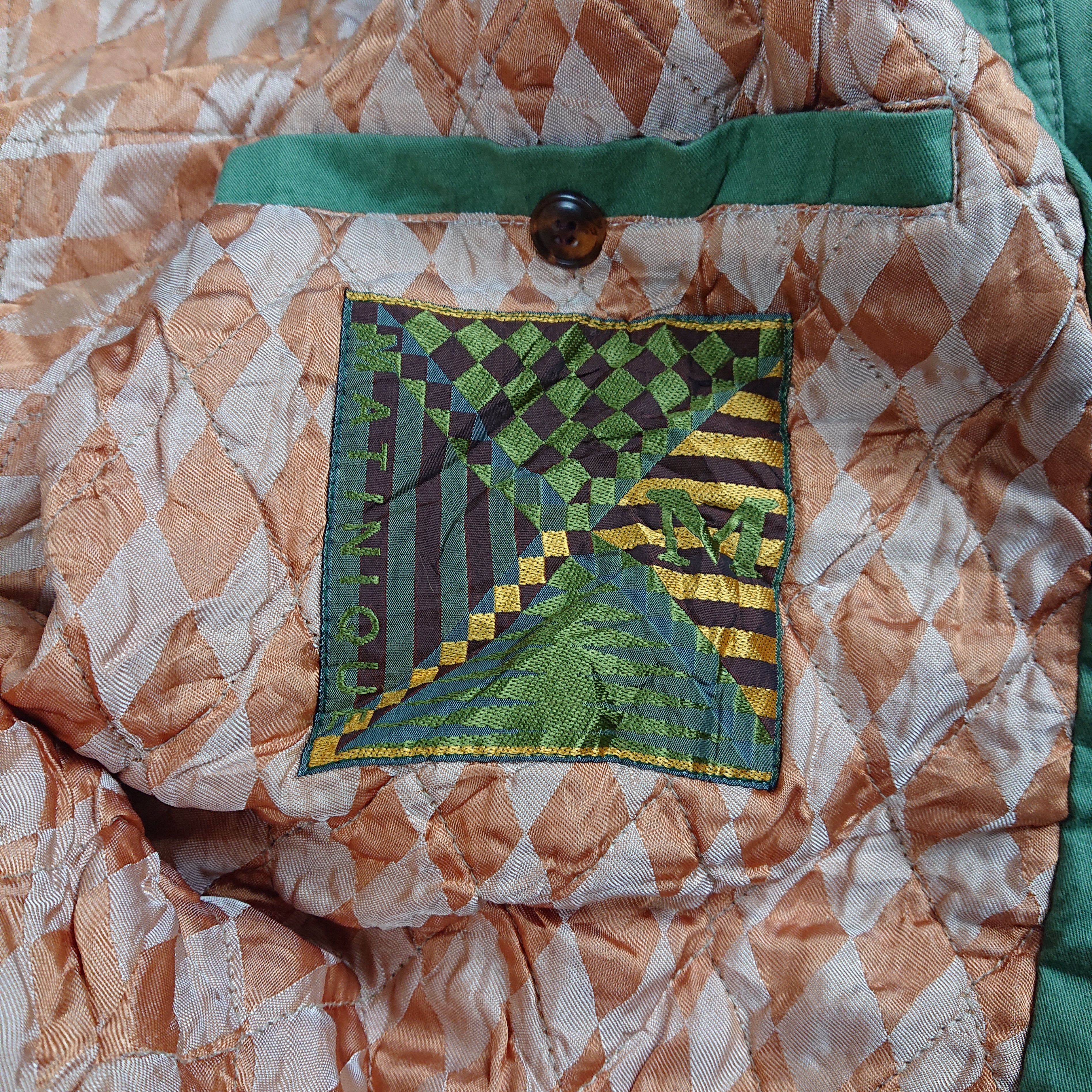 Designer × Matinique × Vintage Vintage Matinique Heavy Flight Belt Jacket Size US XL / EU 56 / 4 - 13 Thumbnail