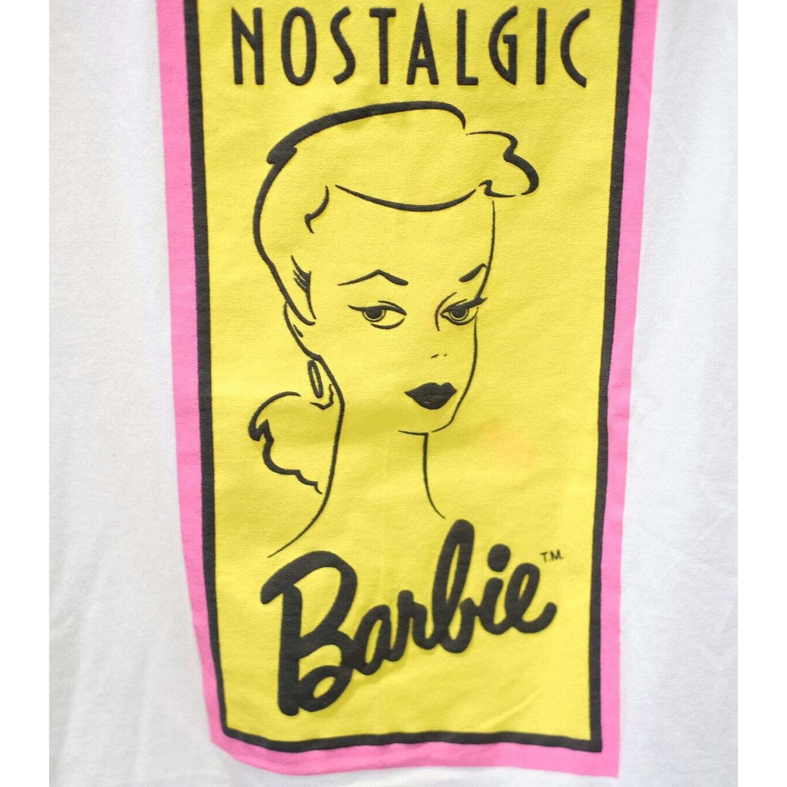 Vintage Vintage 90s Screen Stars Best Barbie Graphic T-Shirt Large Size US L / EU 52-54 / 3 - 3 Thumbnail