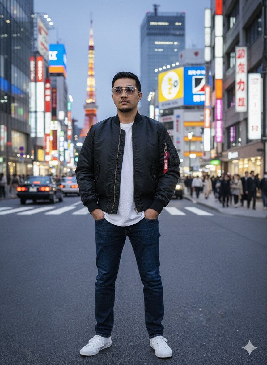 Alpha Industries Vintage 60s MA1 Alpha Industries Usa Bomber Jacket Z204 Size US M / EU 48-50 / 2 - 12 Thumbnail