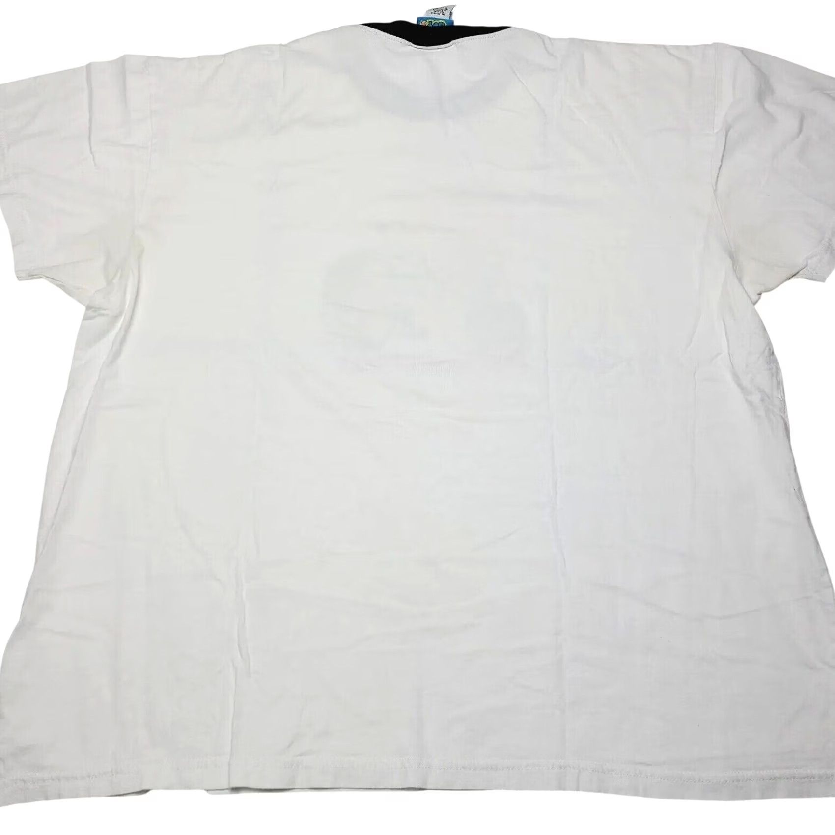 Griffin Family Guy T-Shirt Mens L White Stewie Griffin "That’s How I Roll" Size US L / EU 52-54 / 3 - 7 Thumbnail