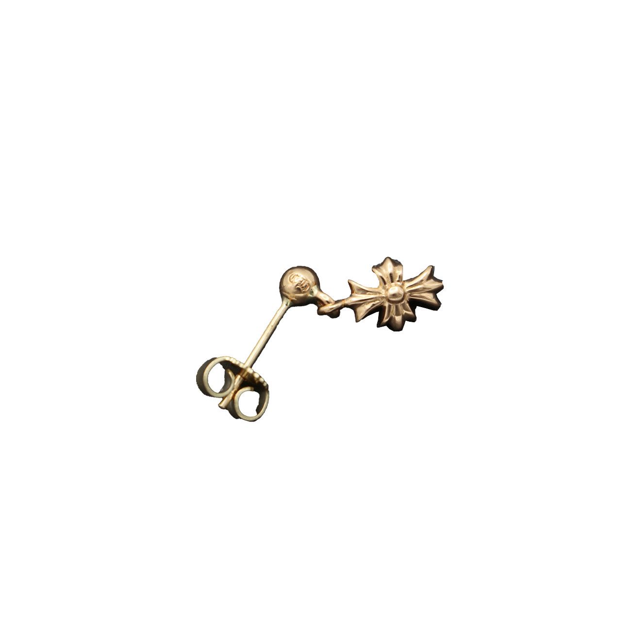 Chrome Hearts CHROME HEARTS TINYE 22K EARRING Size ONE SIZE - 4 Thumbnail