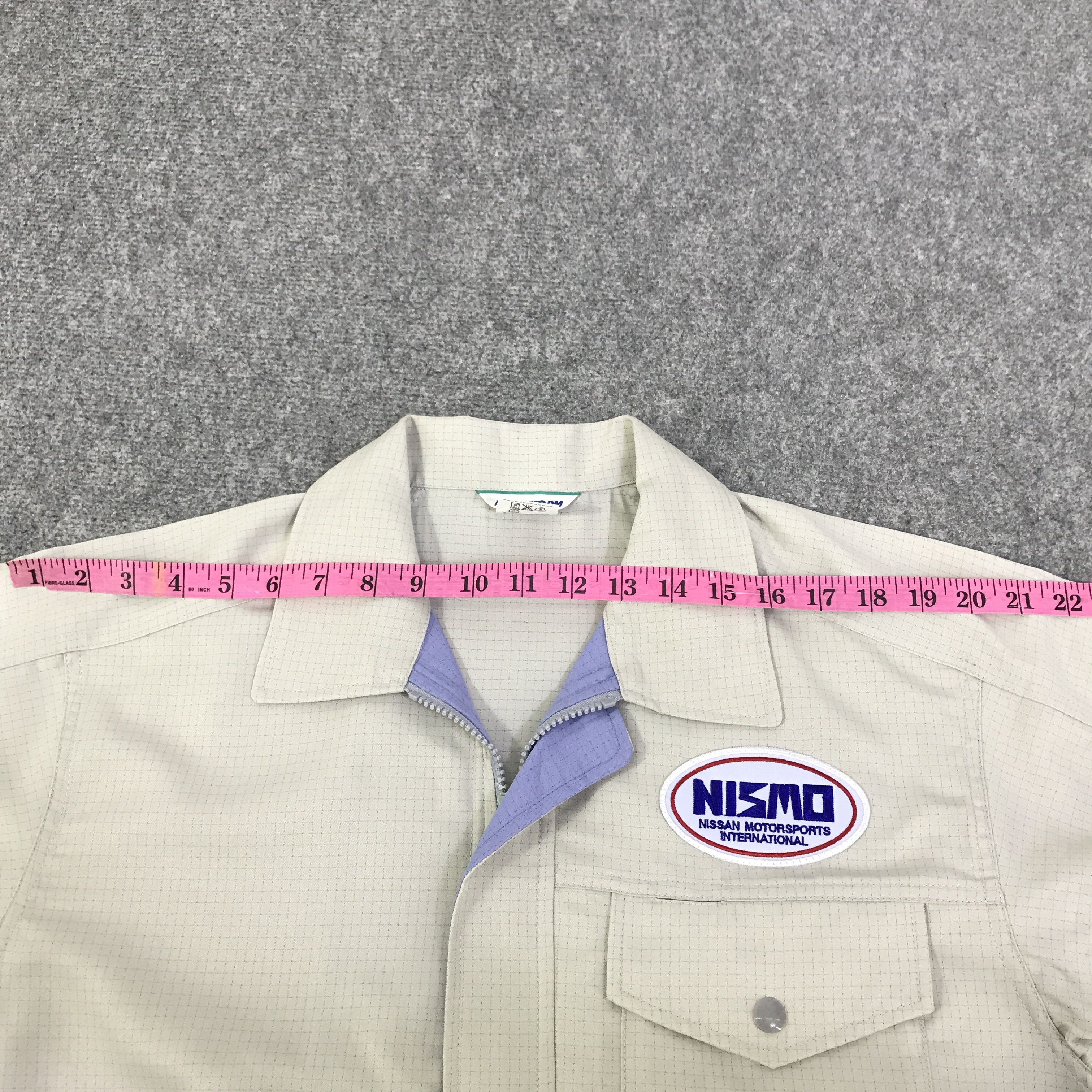 Japanese Brand Nismo Nissan racing team cusotm Japan jacket K109B8 Size US L / EU 52-54 / 3 - 6 Thumbnail