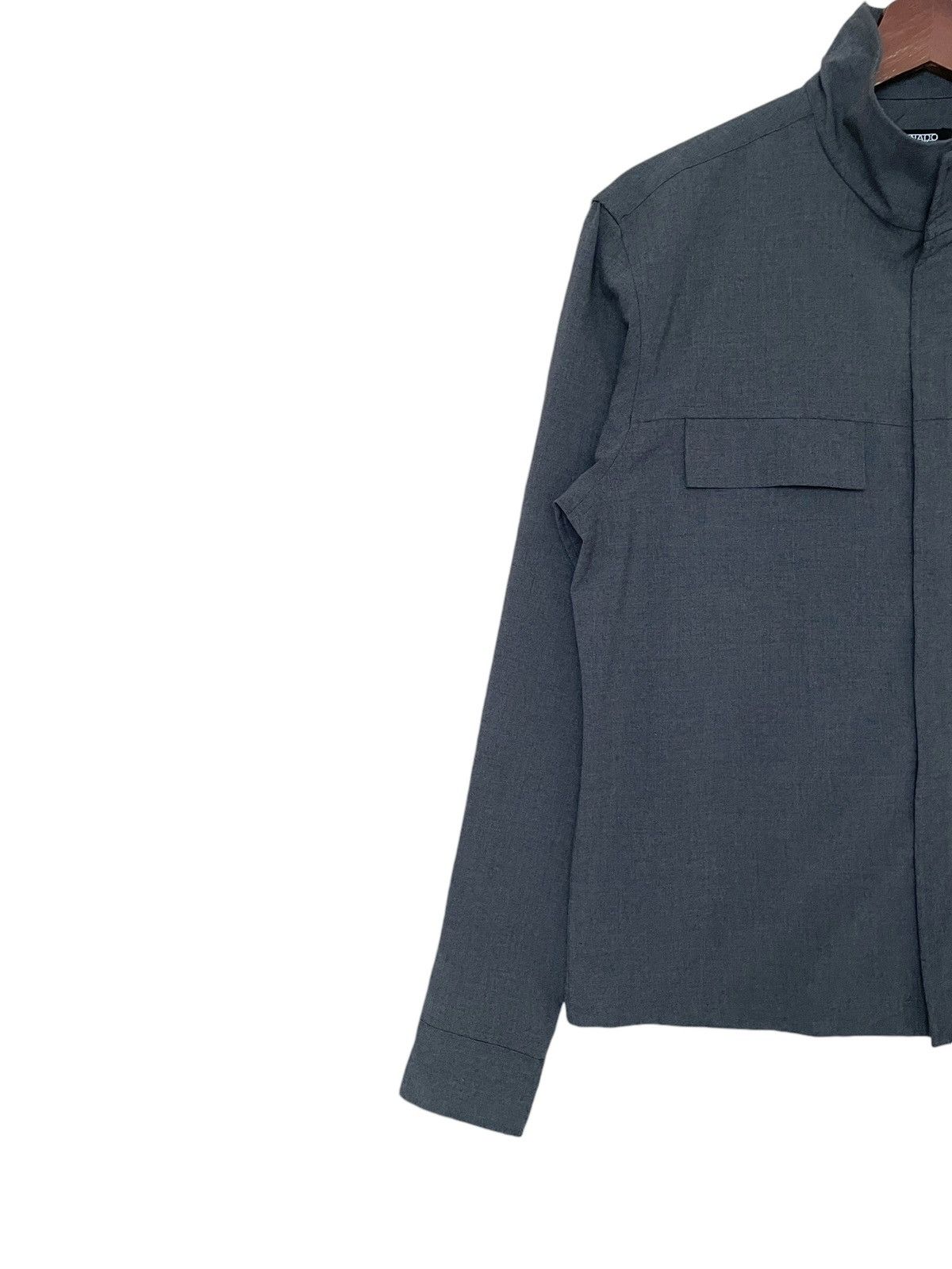 Tornado Mart Vintage Brand Tornado Mart Flap Pocket Jacket 2000s Size US L / EU 52-54 / 3 - 5 Thumbnail