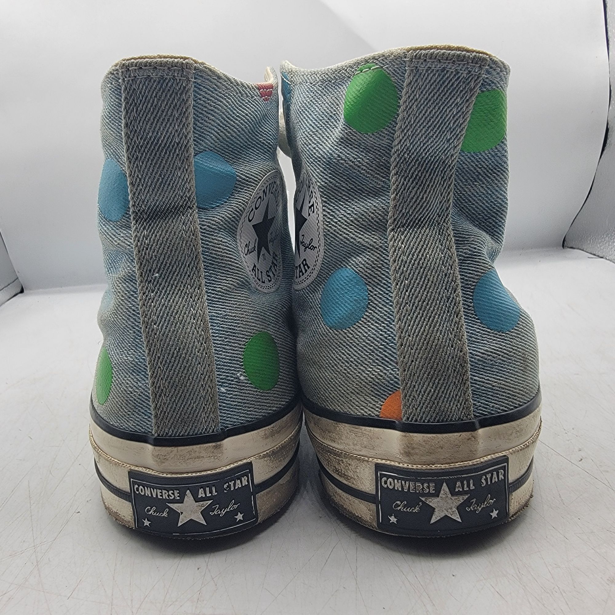 Converse Converse Golf Le Fleur Chuck 70 Hi Mens 9.5 Polka Dot Tyler Size US 9.5 / EU 42-43 - 4 Thumbnail