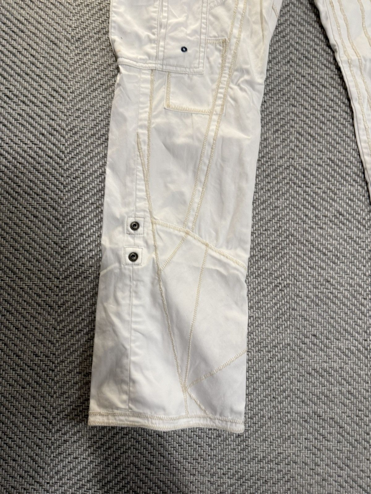 Polo Ralph Lauren × Ralph Lauren Ralph Lauren Gimmick Cargo Pants – Multi-Pocket Size US 30 / EU 46 - 4 Thumbnail
