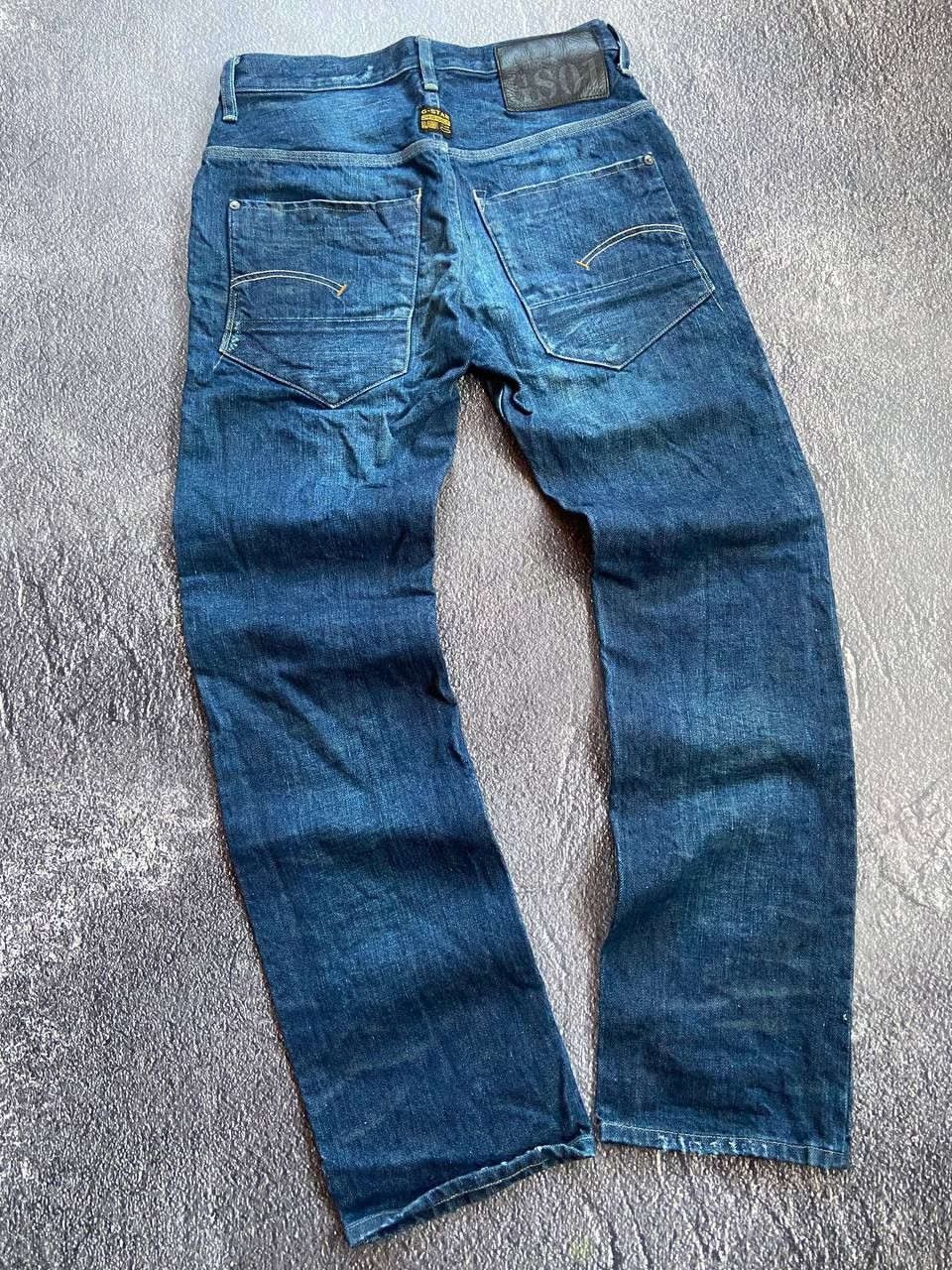 G-Star G Star Raw Y2K distresed avant-garde denim pants Size US 30 / EU 46 - 1 Thumbnail