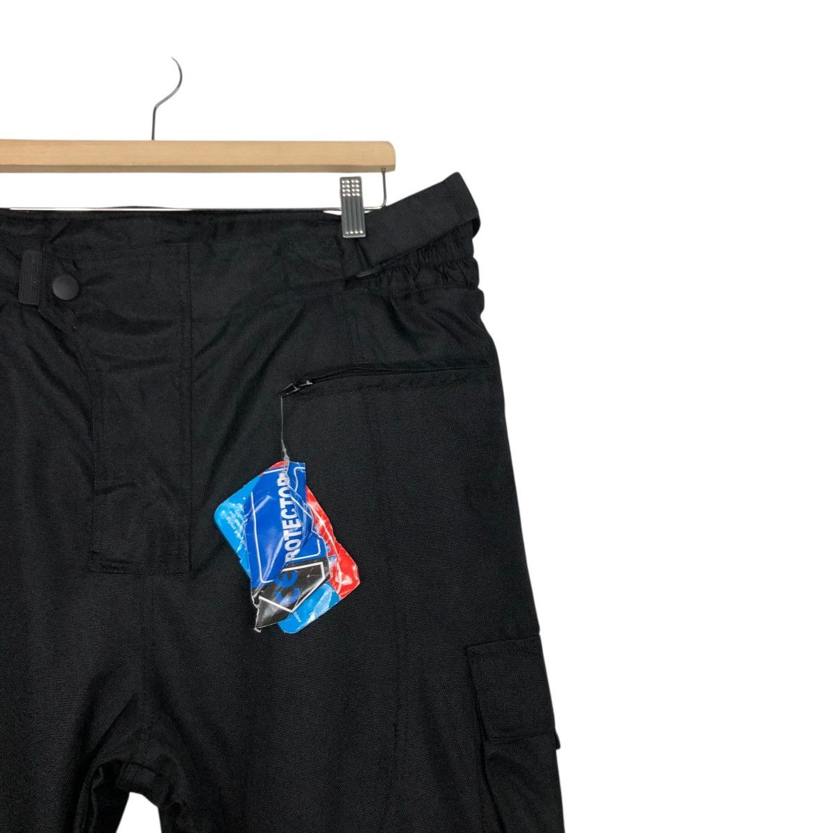 Japanese Brand 🔥RICH BLACK CARGO PANTS BONDAGE DEISGN CORDURA ISSEY MIYAKE Size US 38 / EU 54 - 8 Thumbnail