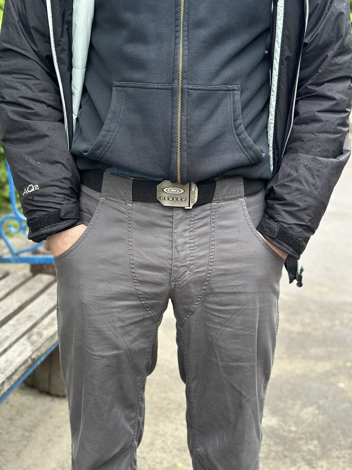 Oakley ☠️ Oakley metal belt retro style tactical Size ONE SIZE - 2 Thumbnail