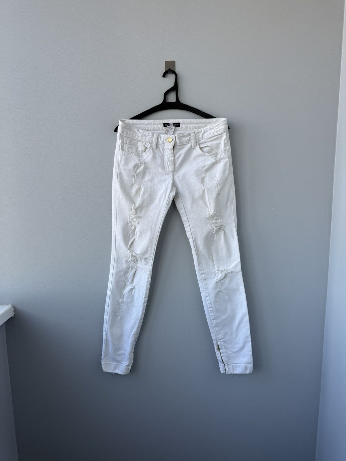 Dolce & Gabbana Dolce&Gabbana Pants Size 27" / US 4 / IT 40 - 1 Thumbnail