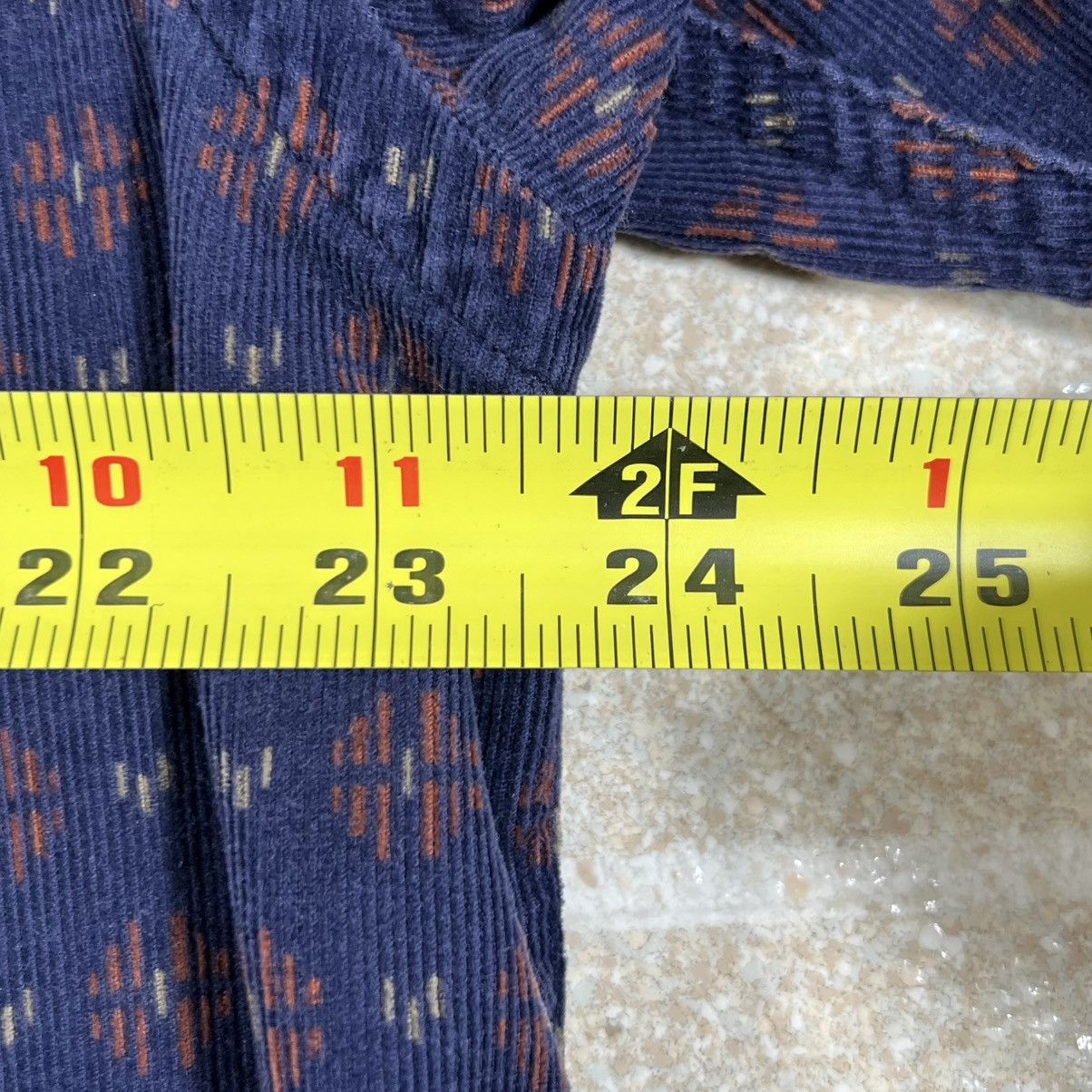 Nautica Vintage Nautica Corduroy Shirt Large Men’s Button Up Preppy Size US L / EU 52-54 / 3 - 4 Thumbnail