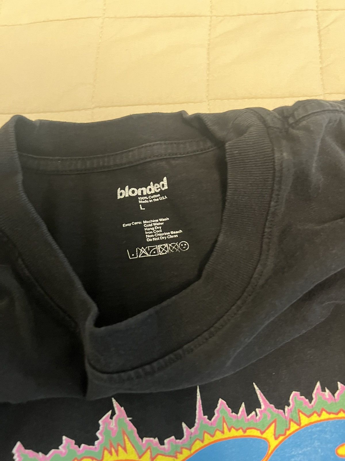 Frank Ocean Frank Ocean Blonded Prep+ Tee Size US L / EU 52-54 / 3 - 2 Thumbnail