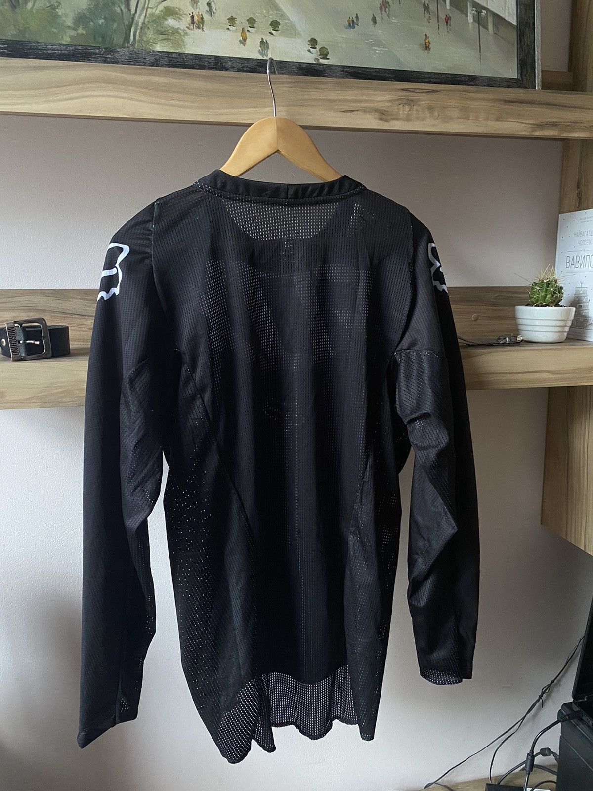BKE × Fox Racing Fox Racing 360 Motor Long Sleeve Size S black Meshed Back Size US S / EU 44-46 / 1 - 2 Thumbnail