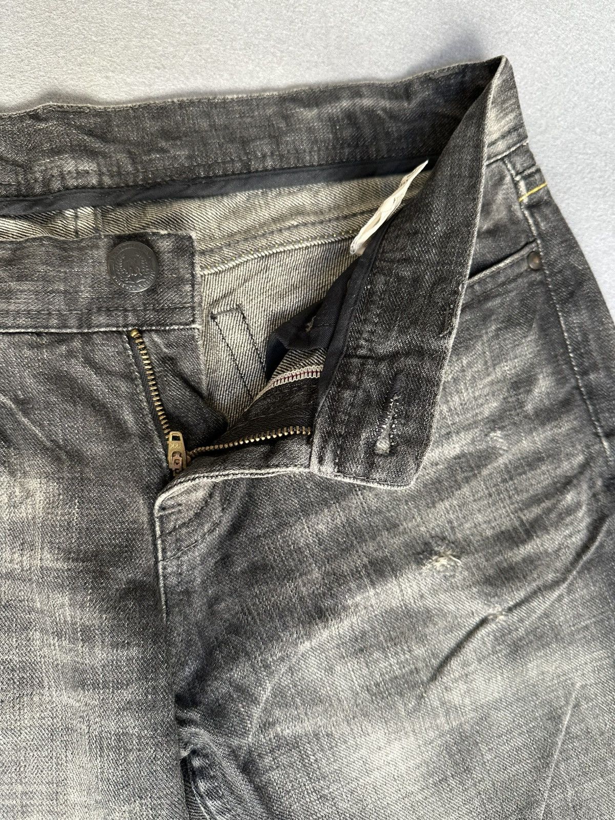 Japanese Brand FLARE The Murder License Denim Size US 31 - 9 Thumbnail