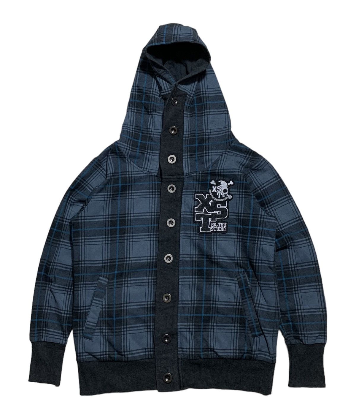 14th Addiction Batsu Studio button up mask Hoodie Size XS / US 0-2 / IT 36-38 - 1 Thumbnail