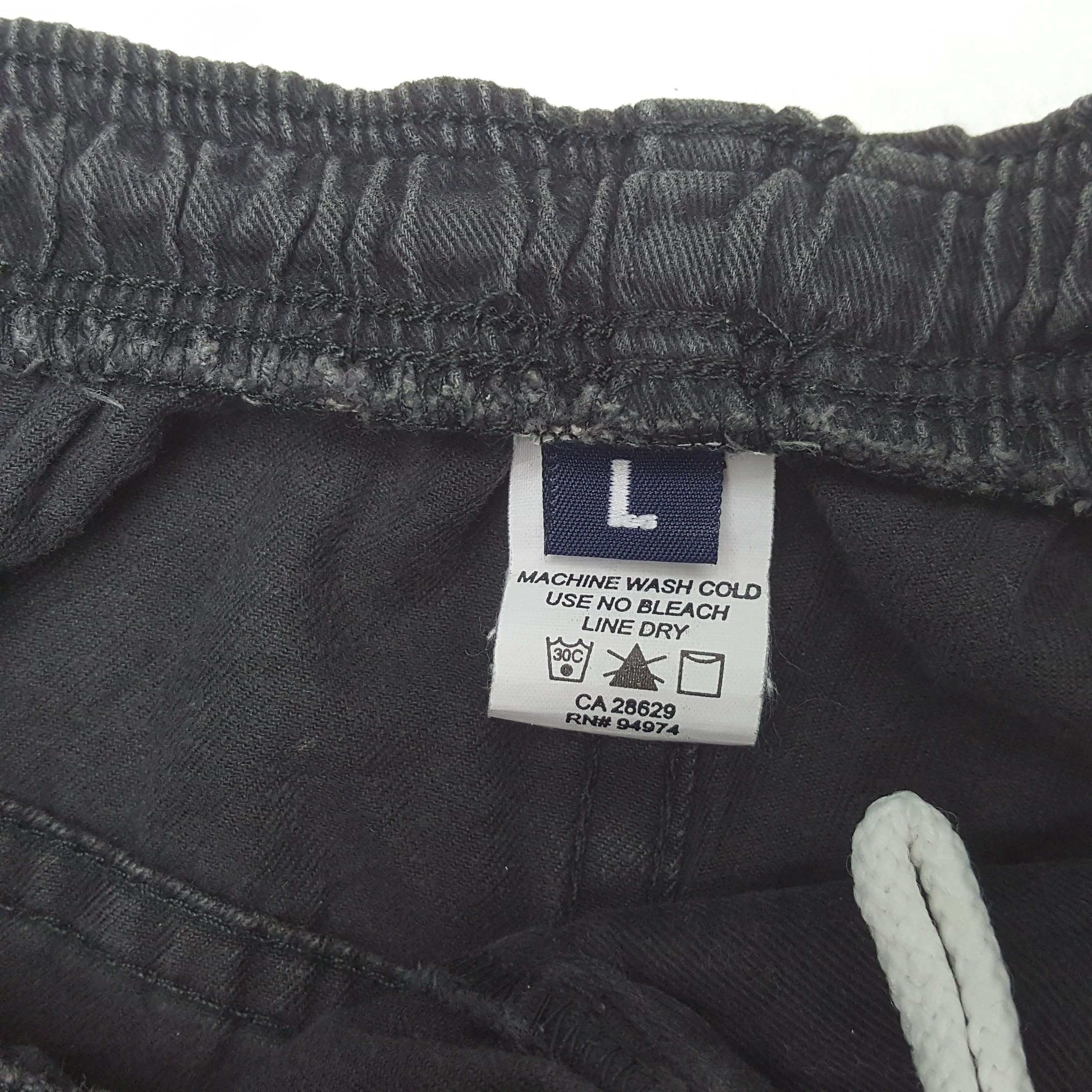 Stussy × Vintage Stussy Streetwear Custom Art Short Pants Size US 26 / EU 42 - 5 Thumbnail