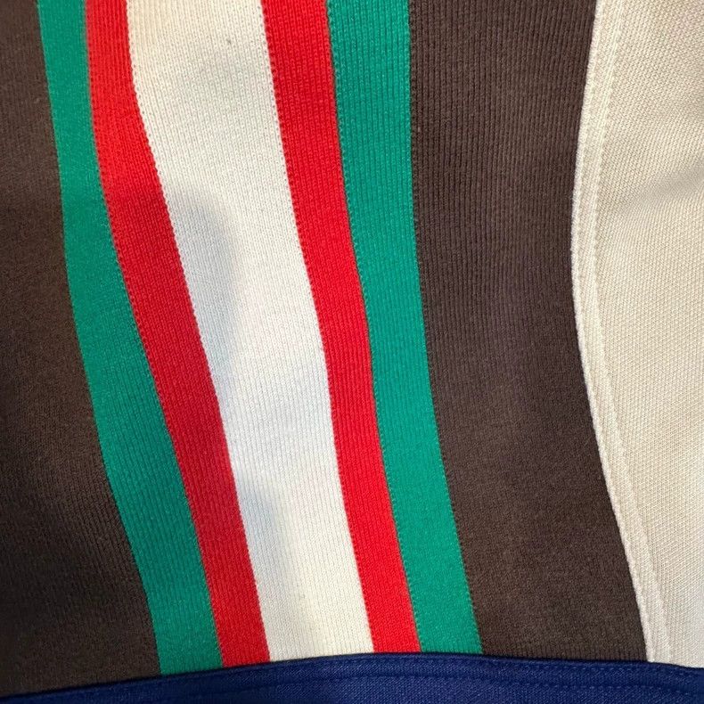 Gucci Gucci Zipper striped sports jacket 2502-Nextarrow Size US XS / EU 42 / 0 - 4 Thumbnail