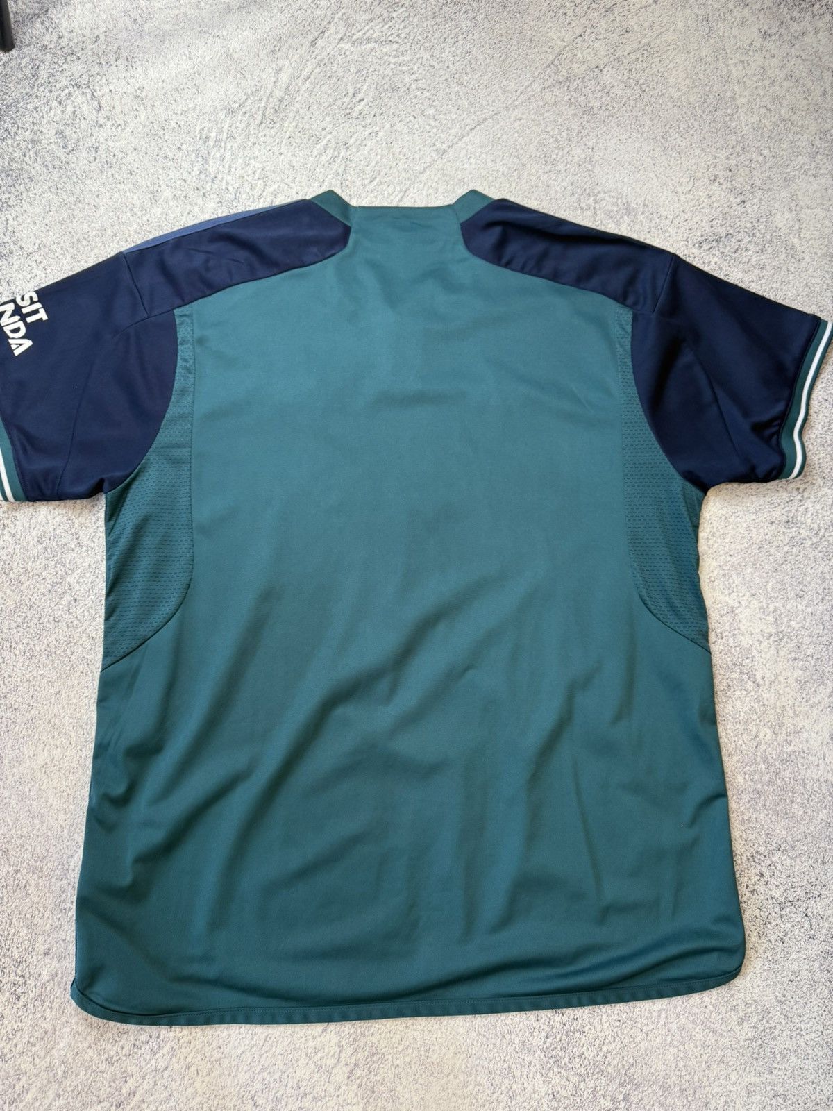 Other Vintage Arsenal 23/24 Blockcore Jersey Y2K Drill Size US XXL / EU 58 / 5 - 20 Thumbnail