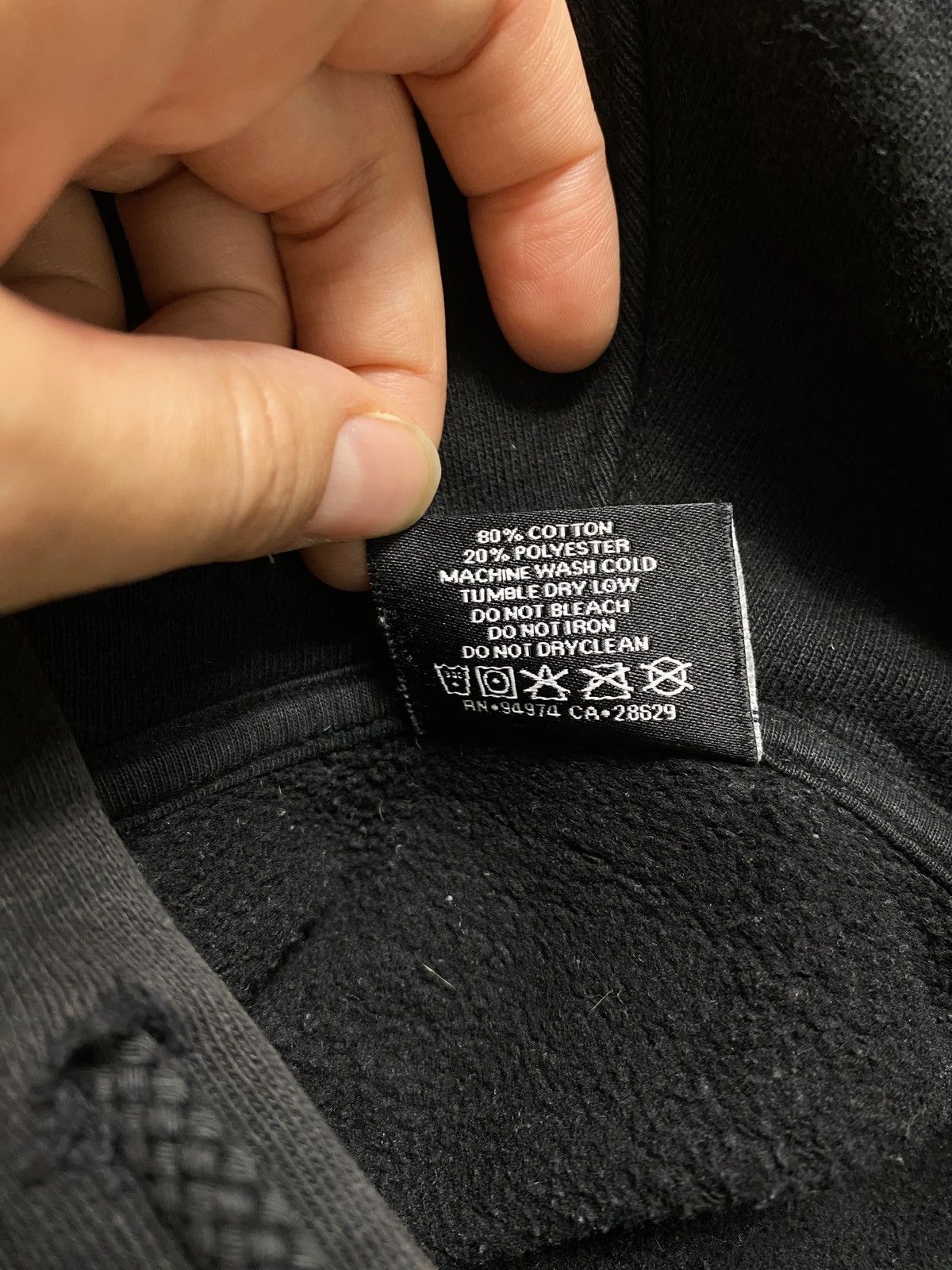 Stussy × Vintage Stussy black skate sweatshirt gorpcore streetwear Size US M / EU 48-50 / 2 - 13 Thumbnail