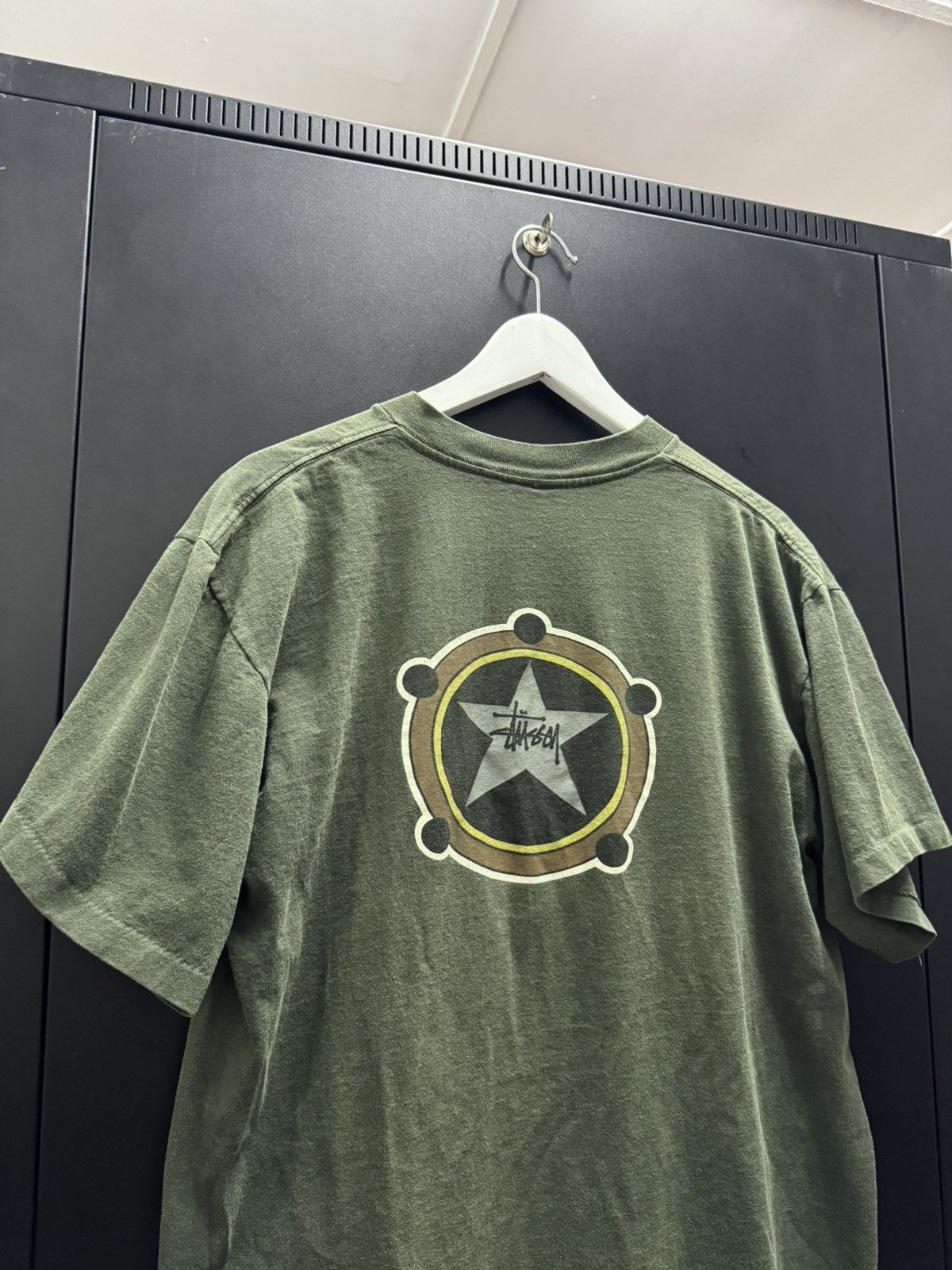 Stussy × Very Rare × Vintage Vintage 80s Stussy Star Old Stussy × Very Rare × Vintage Vintage 80s Stussy Star Old