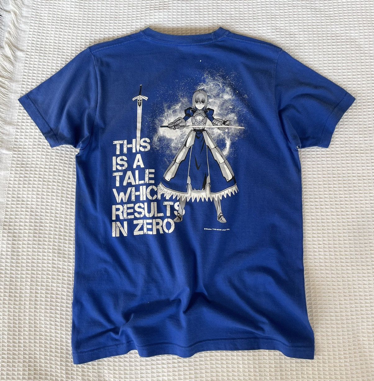 Beauty Beast Vintage Beauty Beast Anime🔥NITRO PLUS TYPE MOON🔥Graphic Tee Size US M / EU 48-50 / 2 - 1 Thumbnail