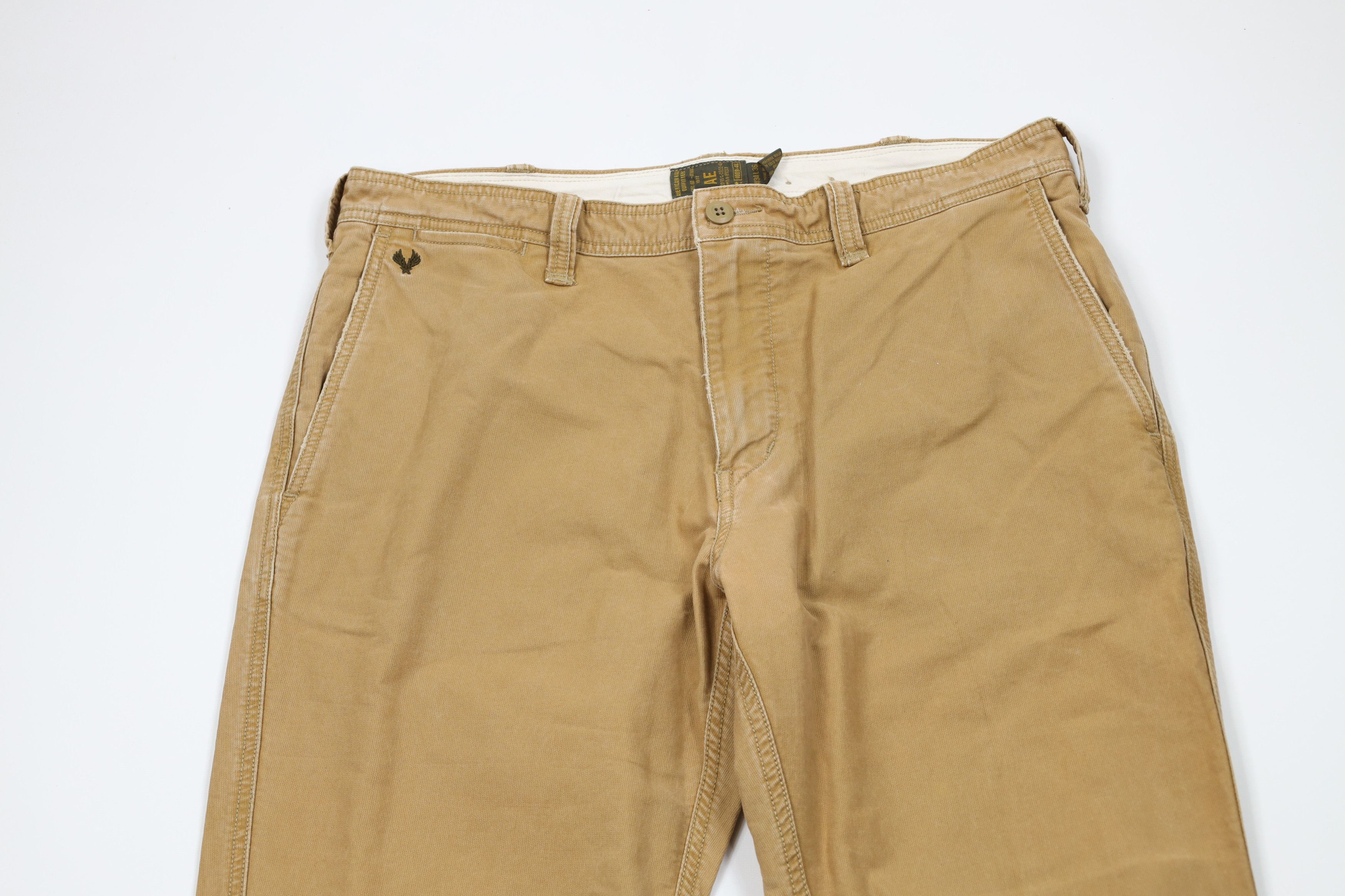 American Eagle Outfitters × Vintage Vintage 90s American Eagle Outfitters Wide Leg Pants Size US 36 / EU 52 - 2 Thumbnail