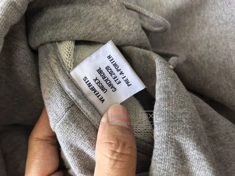 Vetements Vetements Hoodie Size US M / EU 48-50 / 2 - 3 Thumbnail