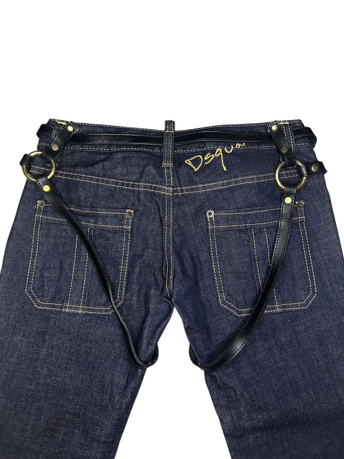 Dsquared2 F/W 07 Bondage Denim Size 27" / US 4 / IT 40 - 9 Thumbnail