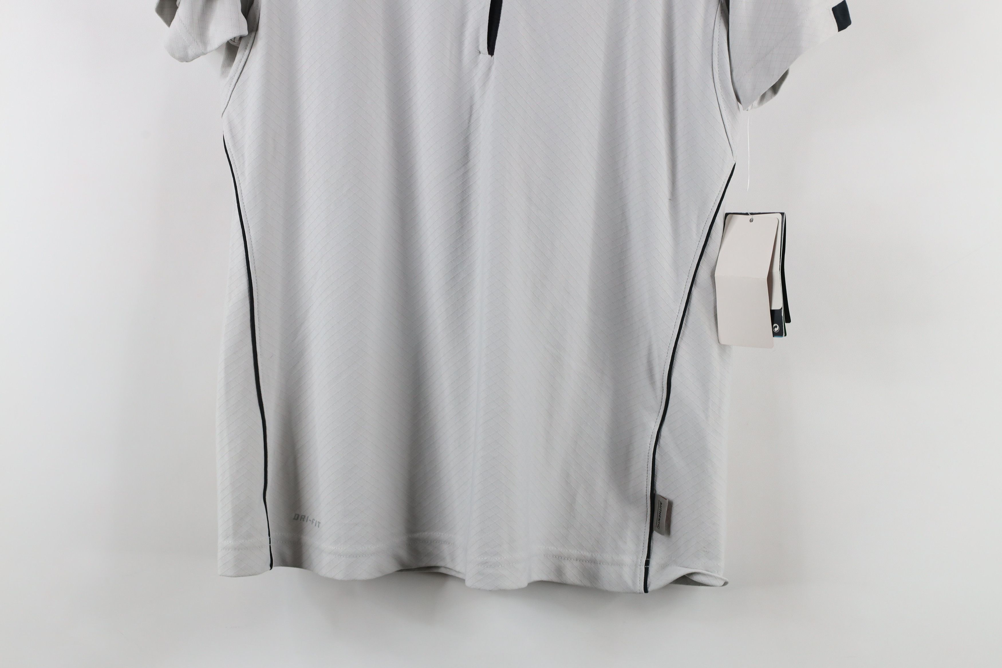 Nike × Vintage Deadstock Vintage Nike States Army Westpoint Polo Shirt Gray Size S / US 4 / IT 40 - 3 Thumbnail