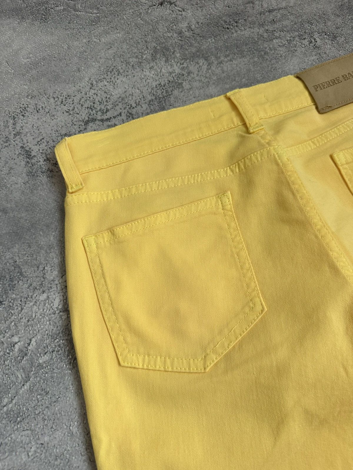 Balmain Pierre Balmain Vintage Jeans Denim Pants Designed Italy Size 27" / US 4 / IT 40 - 15 Thumbnail