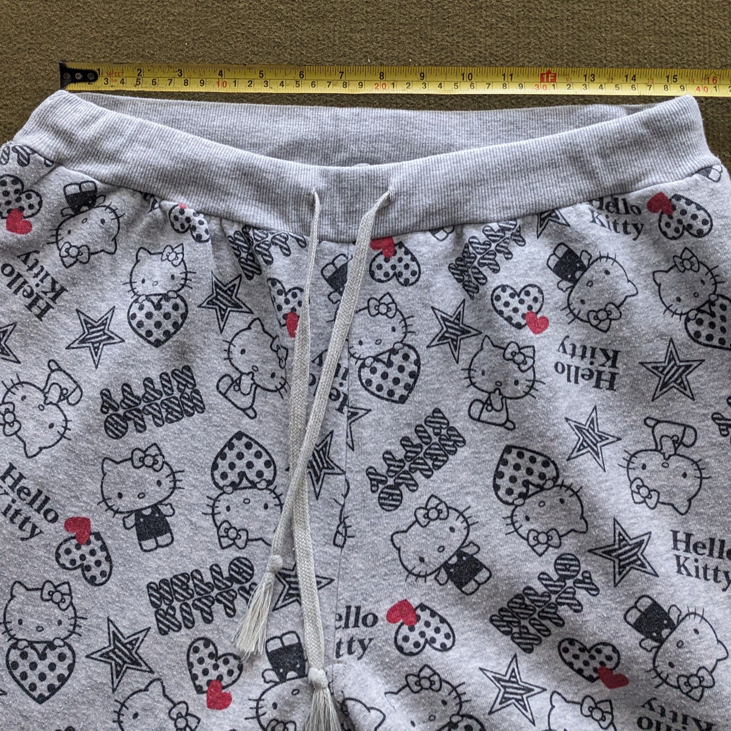 Other Vintage HELLO KITTY Character Cartoon Pants Size US 30 / EU 46 - 3 Thumbnail