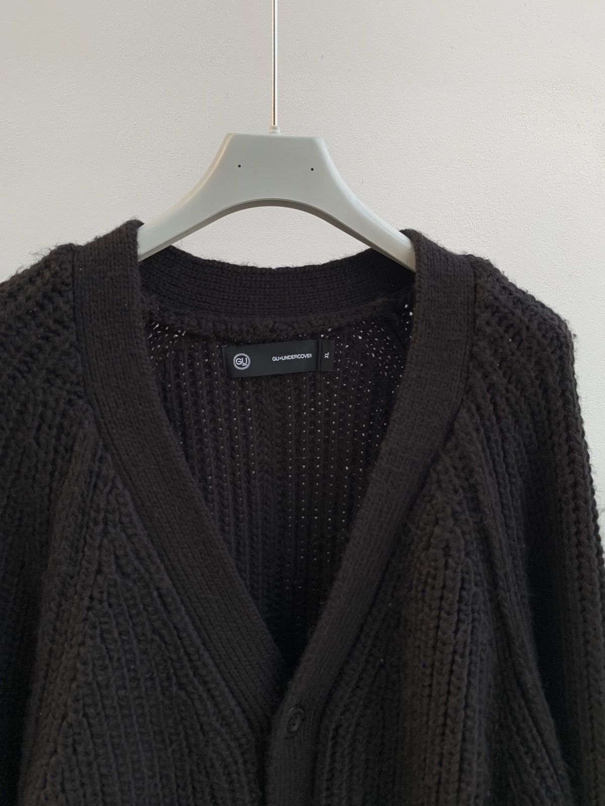 Undercover UNDERCOVER X GU KNIT CARDIGAN Size US XL / EU 56 / 4 - 4 Thumbnail