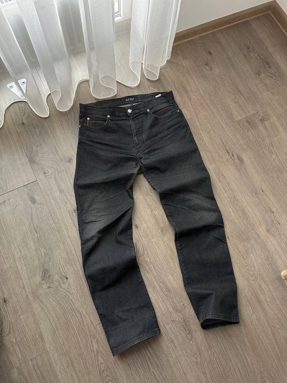 Armani × Vintage Vintage Armani Jens Gray Faded Big Tab Pants Size US 36 / EU 52 - 17 Thumbnail