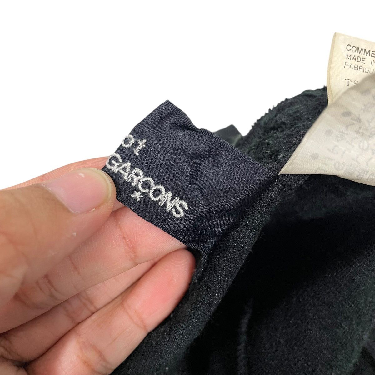 Tricot Comme des Garcons Vintage AD93 Tricot Comme Des Garcons Flower Design Skirt Size 26" / US 2 / IT 38 - 16 Thumbnail