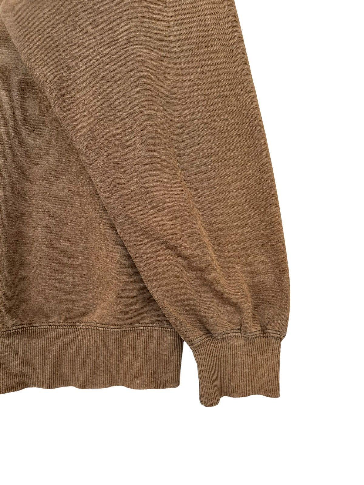 Keith Haring Keith Haring City Cycle Distressed Sunfaded Brown Sweatshirt Size US M / EU 48-50 / 2 - 7 Thumbnail