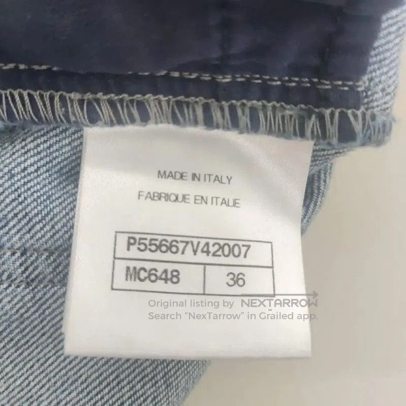 Chanel Chanel Colorblock Cotton Women's Jeans . Size 23" - 4 Thumbnail