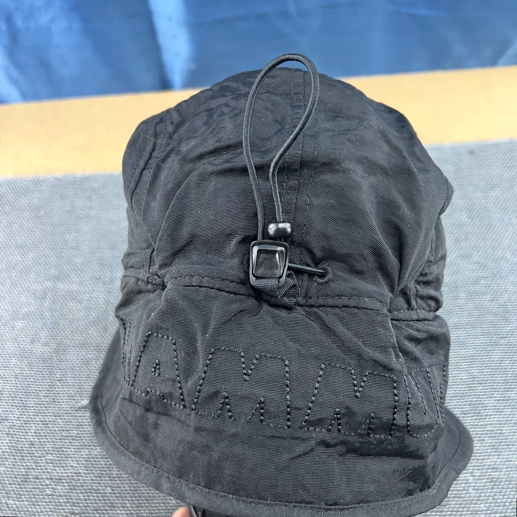 Mammut MAMMUT Fleece Cap Hat Size XL Black Ear Flap Trekking Hiking Brim Winter Run Mens Cap Size US XL / EU 56 / 4 - 7 Thumbnail