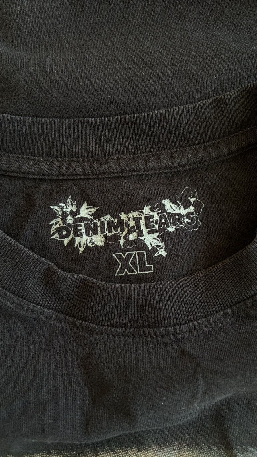 DENIM TEARS Denim Tears James Baldwin Photo Tee Black Size XL Rare Size US XL / EU 56 / 4 - 6 Thumbnail