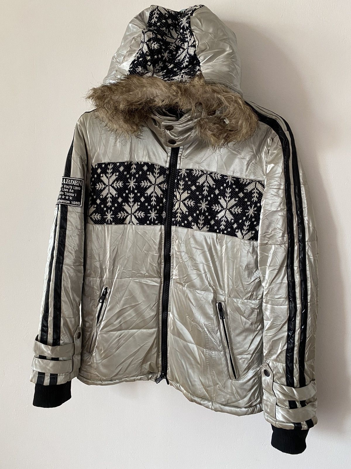 GOSTAR DE FUGA × If Six Was Nine × Le Grande Bleu (L.G.B.) Japanese La Gate Puffer Jacket Lgbstyle Size US M / EU 48-50 / 2 - 3 Thumbnail