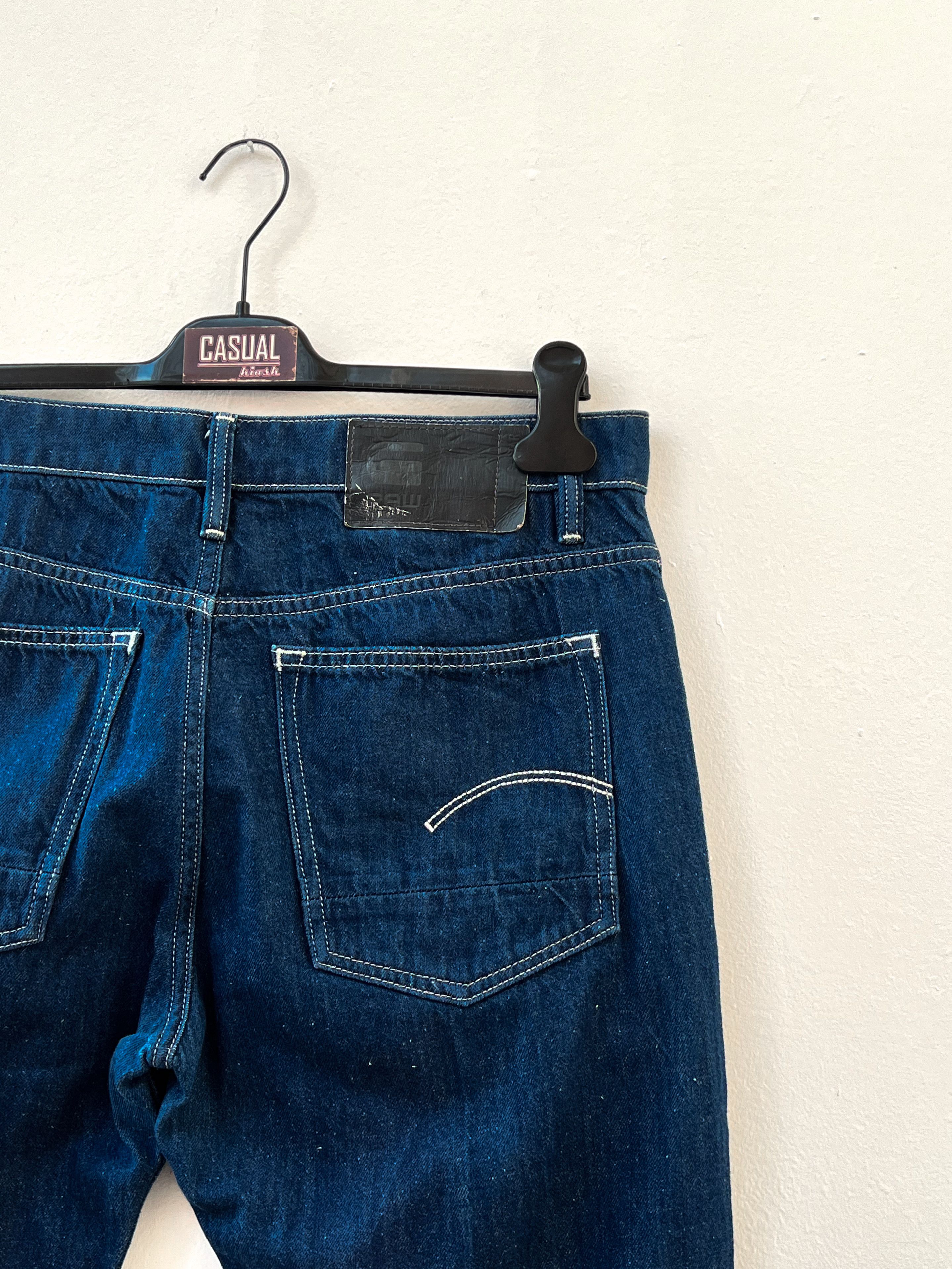 G-Star × Japanese Brand G-Star Raw jeans pants Size US 32 / EU 48 - 4 Thumbnail