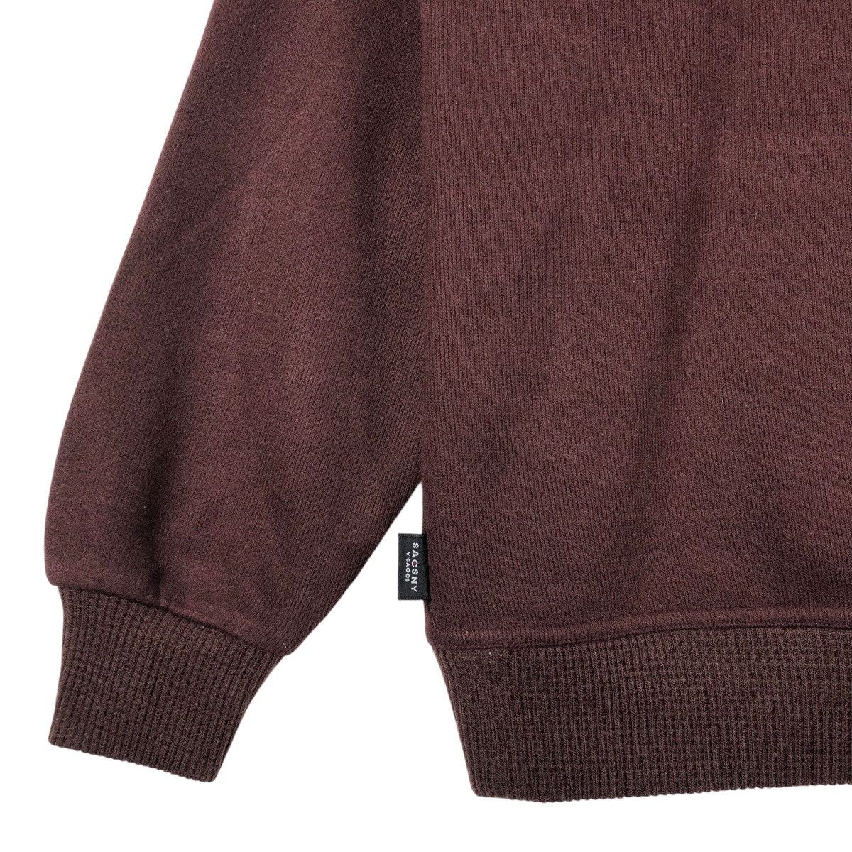 Yohji Yamamoto Yohji Yamamoto Y'Saccs Sacsny Embroidery Logo Sweatshirt Size US M / EU 48-50 / 2 - 5 Thumbnail