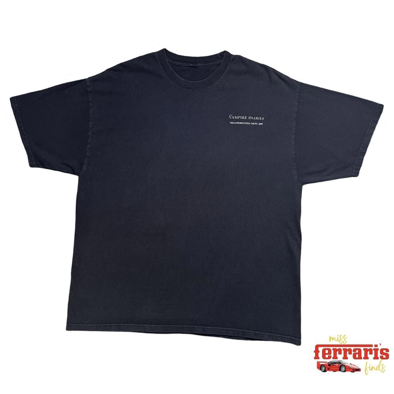 Other 🦇 Authentic Vampire Diaries crew/production tee size XL Size US XL / EU 56 / 4 - 1 Thumbnail