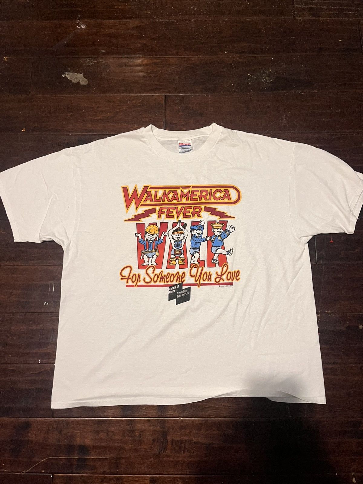 Vintage Vintage Aflac Tee Size US XXL / EU 58 / 5 - 1 Thumbnail