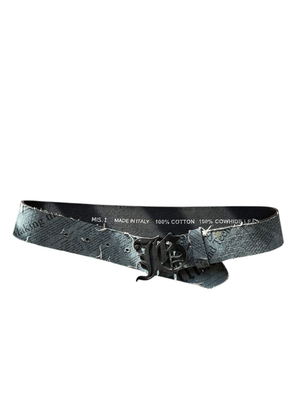 Men's John Galliano Belts | Grailed