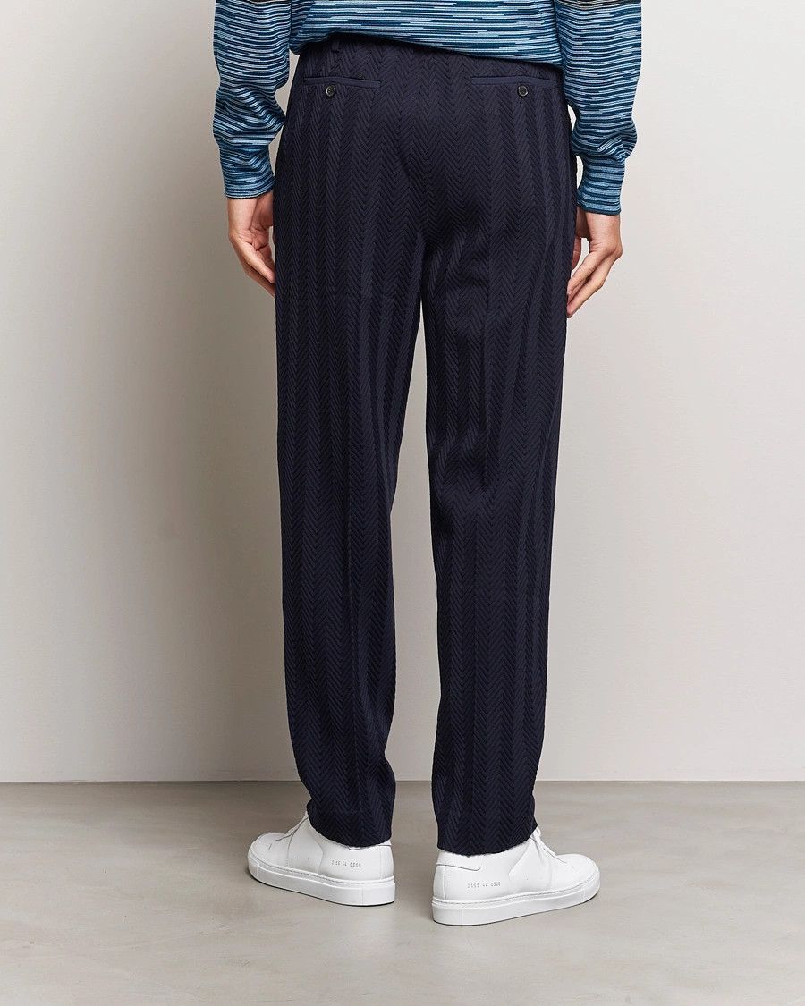 Missoni o1y0225 Casual Pant in Blue Size US 38 / EU 54 - 4 Thumbnail