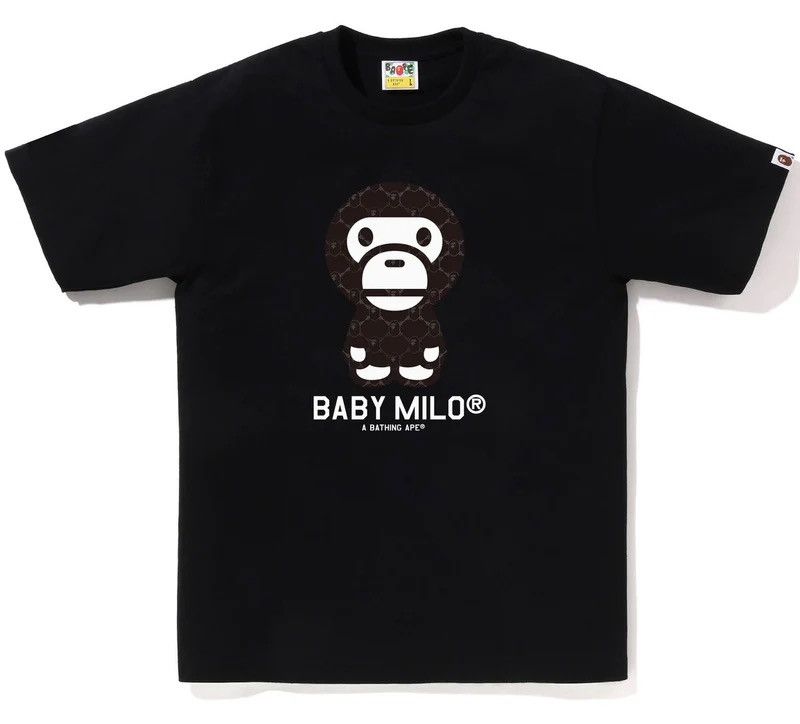 Bape Bape Baby Milo Tee Size ONE SIZE - 1 Preview