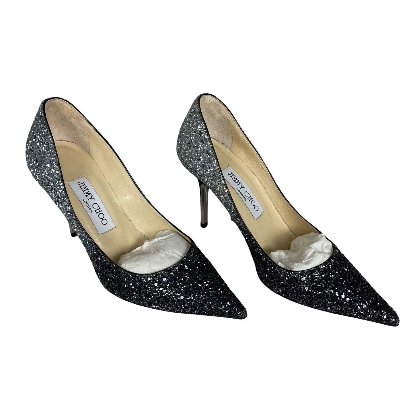 Jimmy Choo Jimmy Choo Glitter Ombre Heels Size 36 Size US 6 / IT 36 - 1 Thumbnail
