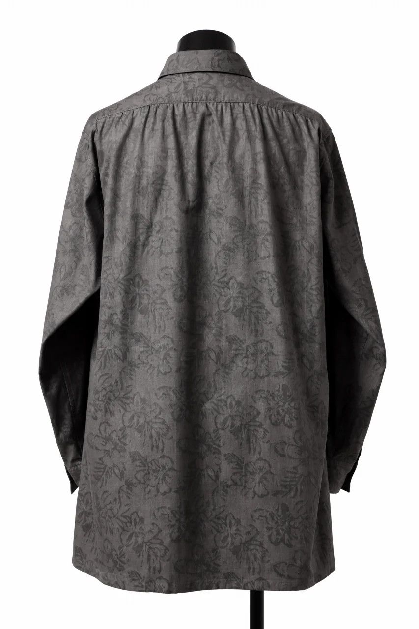 Y's for Men Yohji Yamamoto Y's for men - FLORAL JACQUARD SHIRT Size US L / EU 52-54 / 3 - 2 Thumbnail