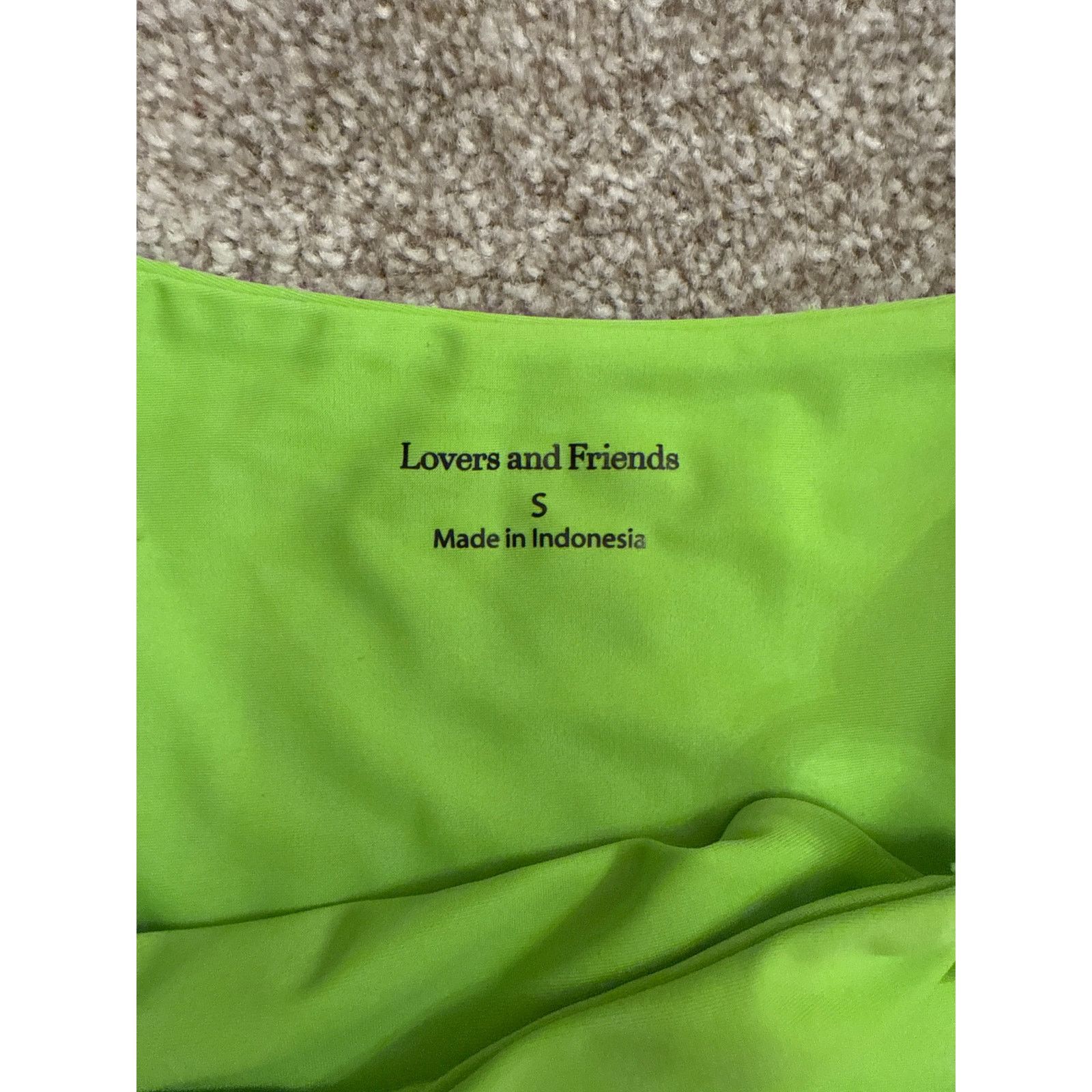 REVOLVE Lovers + Friends I Got Options Green Lime Bikini Bottoms, S Size S / US 4 / IT 40 - 5 Thumbnail